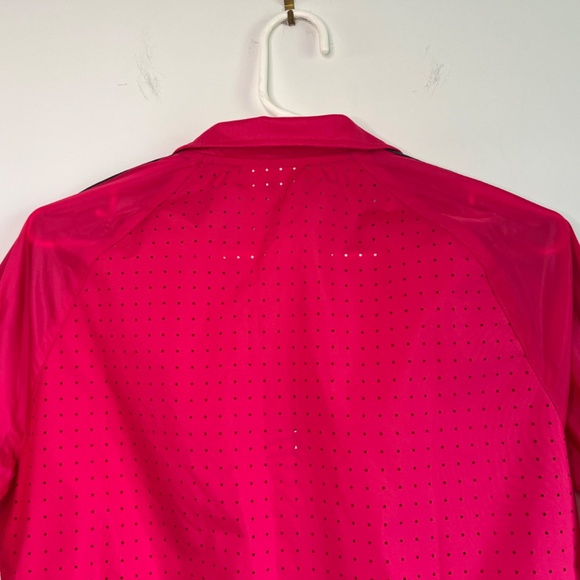 Adidas Running Response Jacket Women's Small Pink Athletic Mesh Breathable - Picture 10 of 16